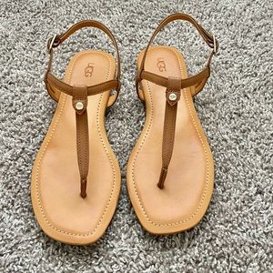 UGG Madeena T-strap Sandal
